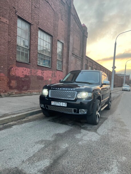 Land Rover Range Rover III · Рестайлинг, 2007 г.