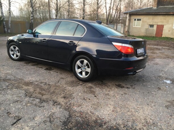 BMW 5 серия E60, E61, 2008 г.