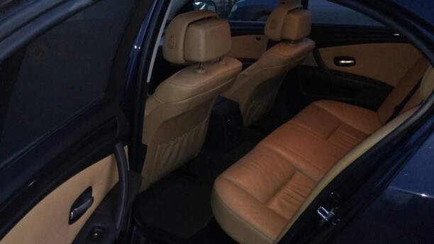 BMW 5 серия E60, E61, 2008 г.