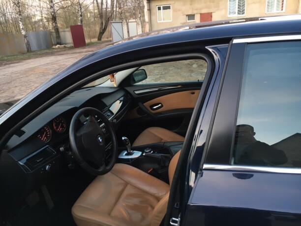 BMW 5 серия E60, E61, 2008 г.