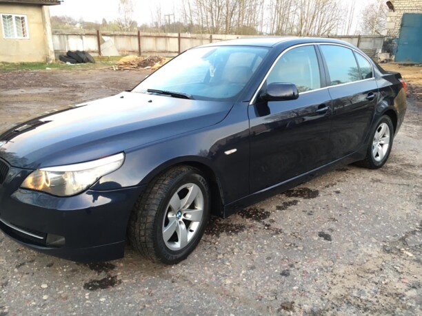 BMW 5 серия E60, E61, 2008 г.