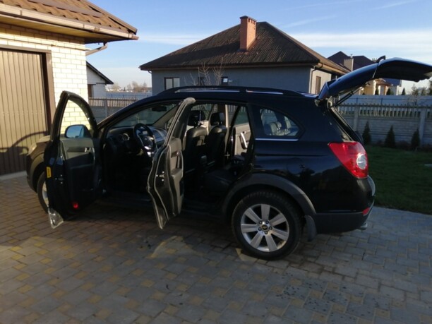 Chevrolet Captiva I, 2008 г.