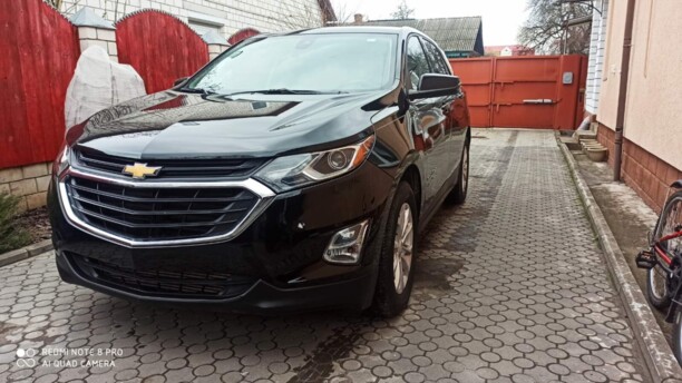 Chevrolet Equinox III, 2019 г.