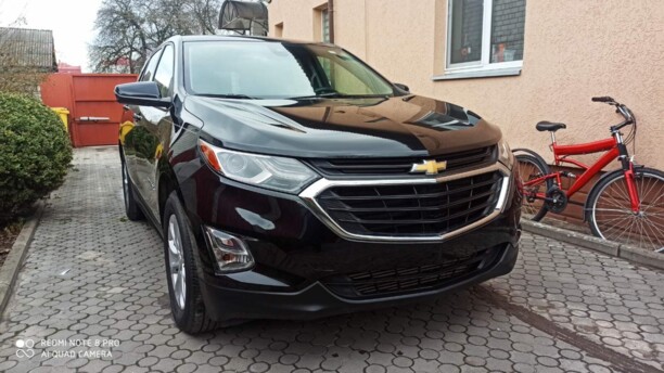 Chevrolet Equinox III, 2019 г.