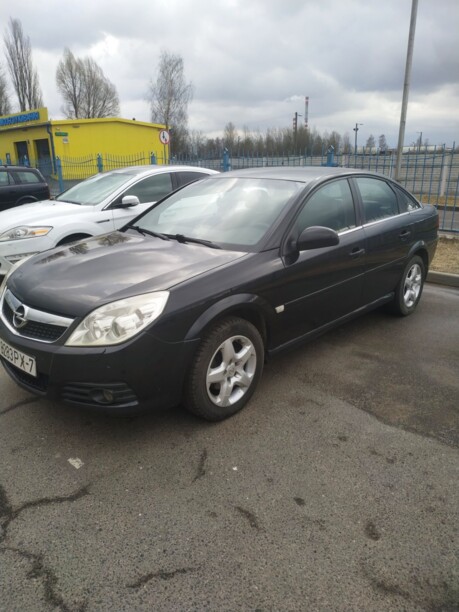 Opel Vectra C · Рестайлинг, 2007 г.