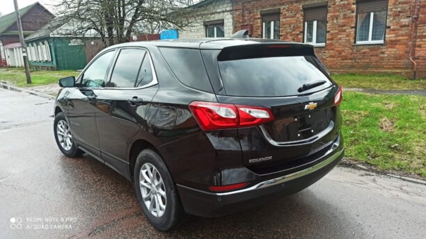 Chevrolet Equinox III, 2019 г.