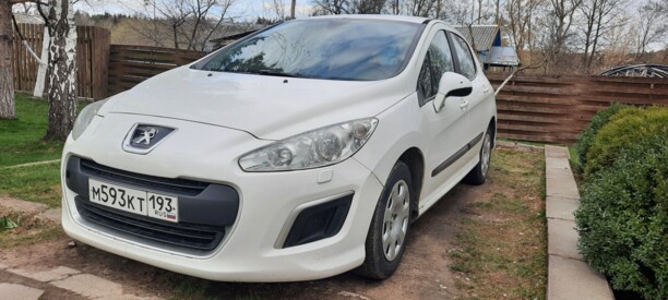 Peugeot 308 T7 · Рестайлинг, 2012 г.