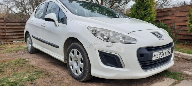 Peugeot 308 T7 · Рестайлинг, 2012 г.