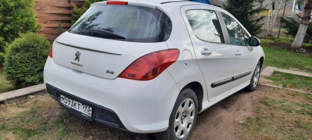 Peugeot 308 T7 · Рестайлинг, 2012 г.