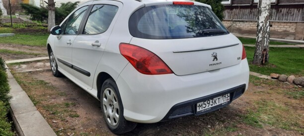 Peugeot 308 T7 · Рестайлинг, 2012 г.