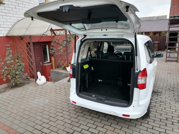 Ford Tourneo Courier, 2016 г.