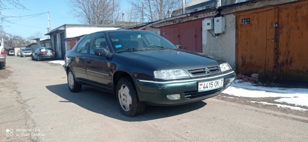 Citroen Xantia X2, 1998 г.