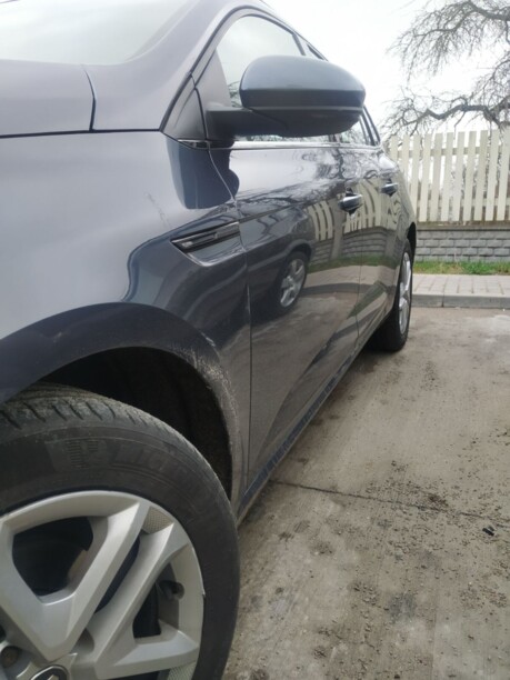 Renault Megane IV, 2018 г.