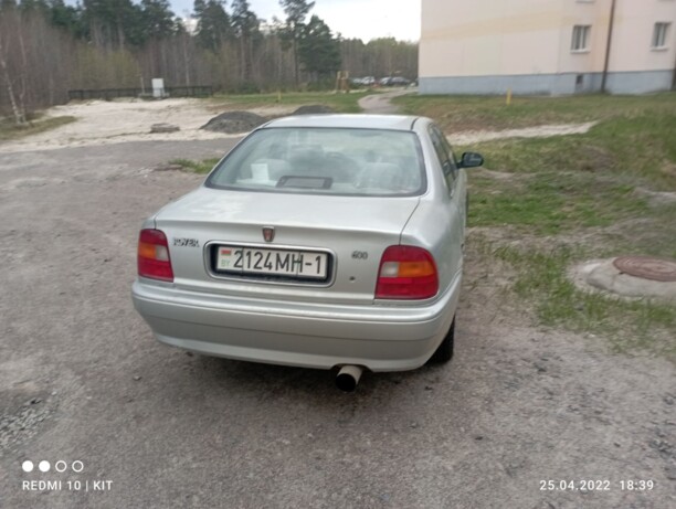 Rover 600, 1998 г.