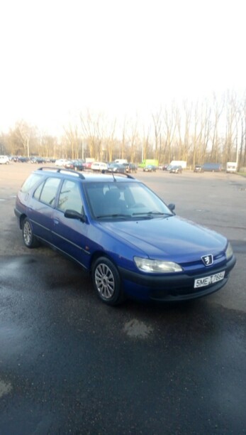 Peugeot 306, 1998 г.