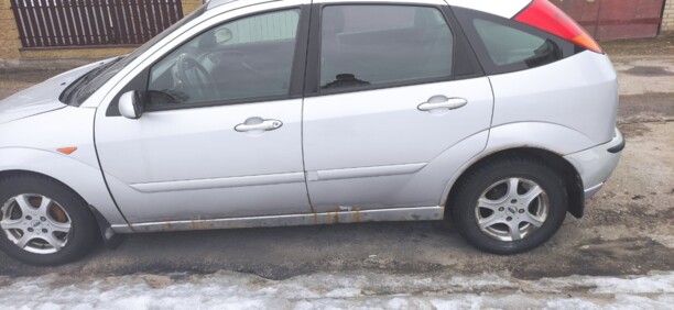 Ford Focus I · Рестайлинг, 2004 г.