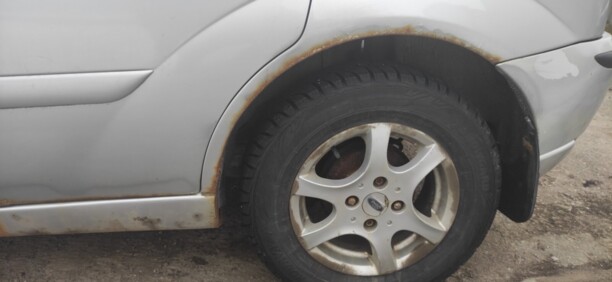 Ford Focus I · Рестайлинг, 2004 г.