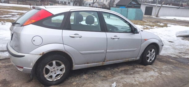 Ford Focus I · Рестайлинг, 2004 г.