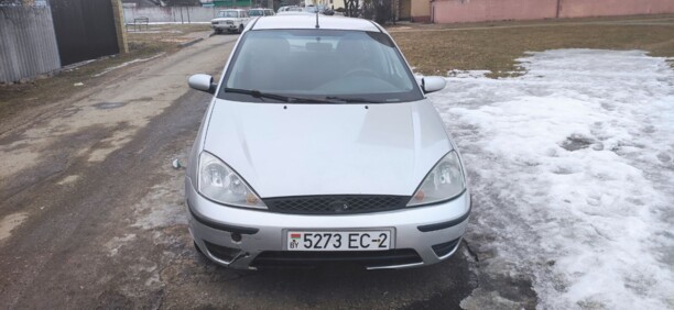 Ford Focus I · Рестайлинг, 2004 г.