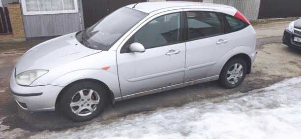 Ford Focus I · Рестайлинг, 2004 г.