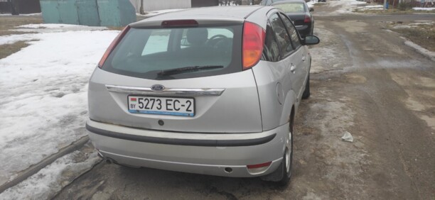 Ford Focus I · Рестайлинг, 2004 г.