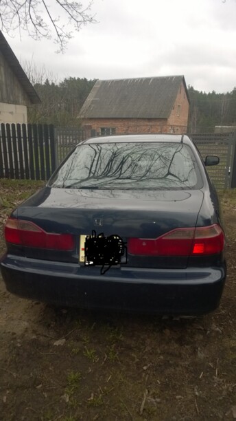 Honda Accord VI, 2000 г.