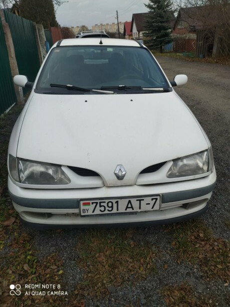 Renault Megane I, 1996 г.