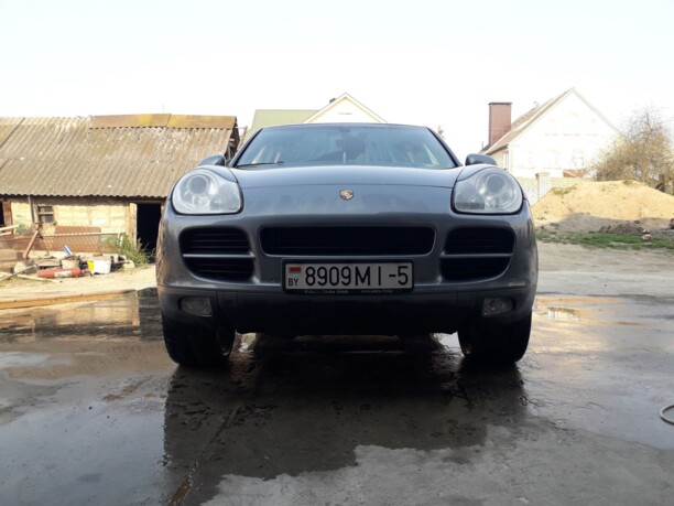 Porsche Cayenne 955, 2006 г.