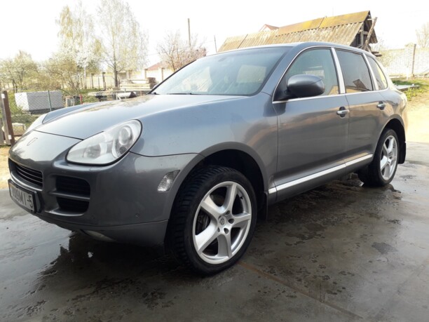Porsche Cayenne 955, 2006 г.