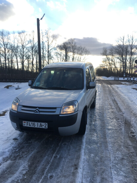Citroen Berlingo I · Рестайлинг, 2004 г.