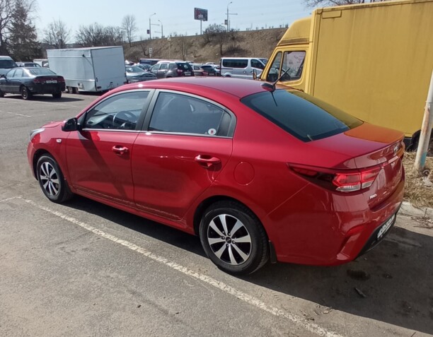 Kia Rio IV, 2020 г.