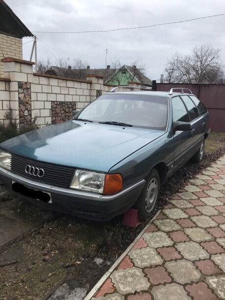 Audi 100 С3, 1987 г.