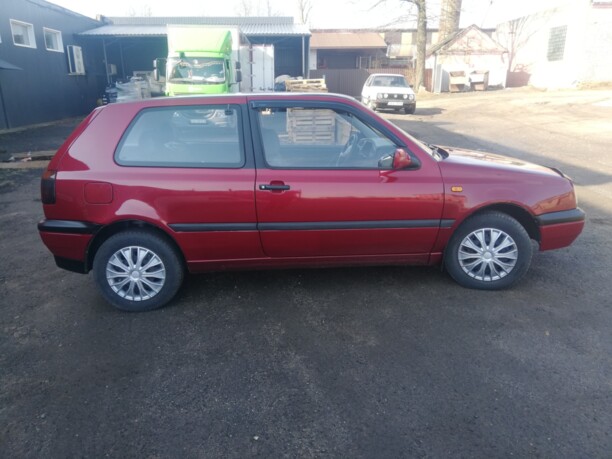 Volkswagen Golf III, 1996 г.