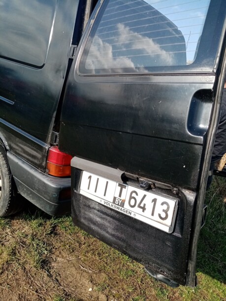 Volkswagen T4, 1992 г.