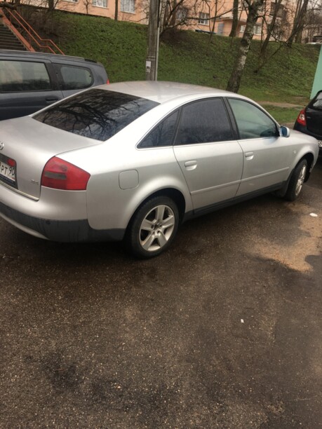 Audi A6 C5, 2001 г.
