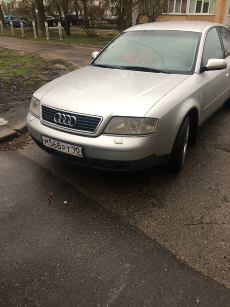 Audi A6 C5, 2001 г.