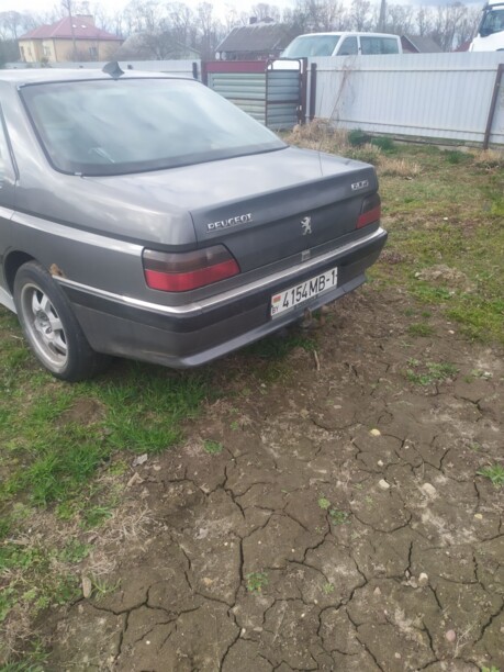 Peugeot 605 I · Рестайлинг, 1994 г.
