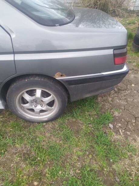 Peugeot 605 I · Рестайлинг, 1994 г.