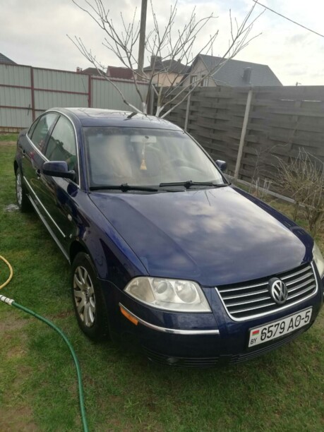 Volkswagen Passat B5, 2002 г.
