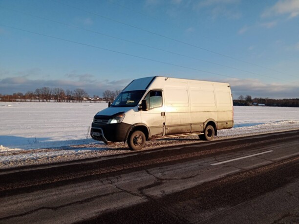Iveco Daily 35с18v, 2009 г.