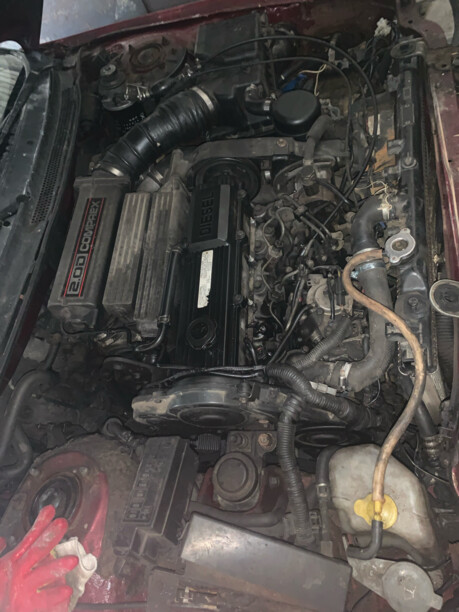 Mazda 626 GE, 1993 г.