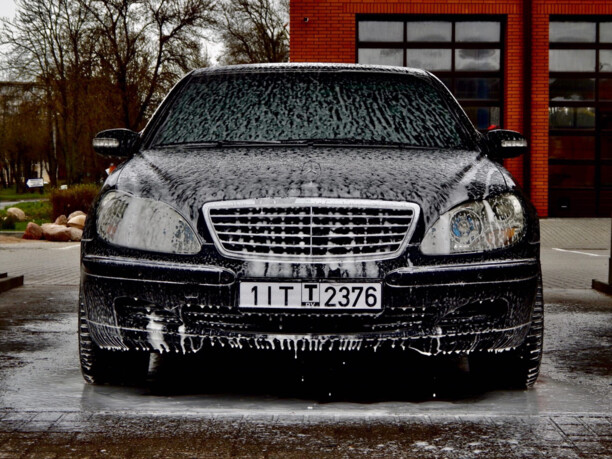 Mercedes-Benz S-Класс W220 · Рестайлинг, 2003 г.