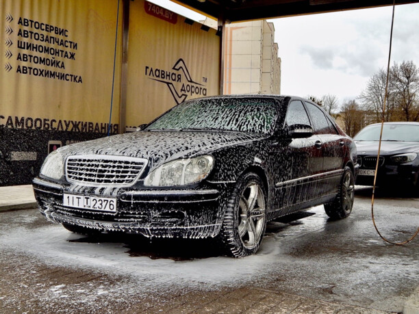 Mercedes-Benz S-Класс W220 · Рестайлинг, 2003 г.
