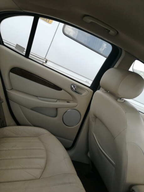 Jaguar X-Type, 2002 г.