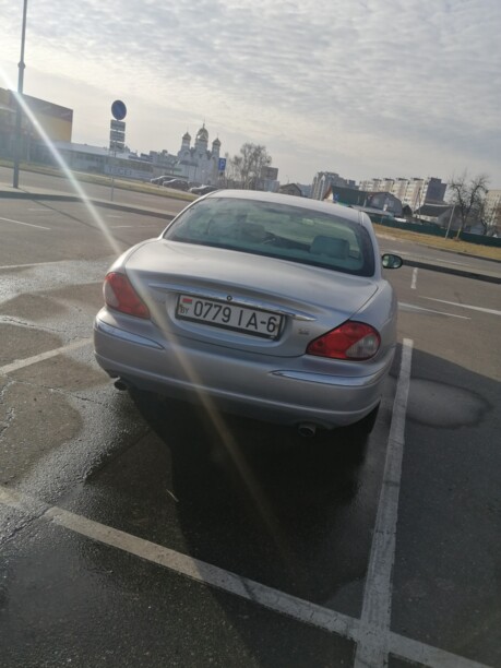 Jaguar X-Type, 2002 г.