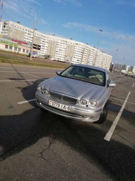 Jaguar X-Type, 2002 г.
