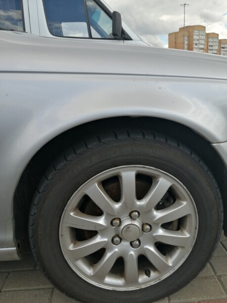 Jaguar X-Type, 2002 г.