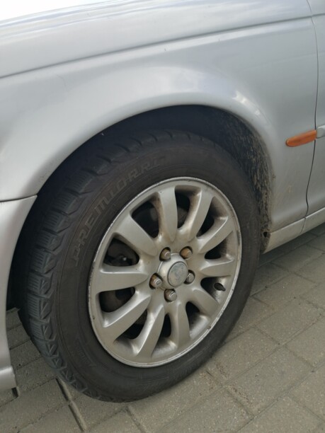 Jaguar X-Type, 2002 г.