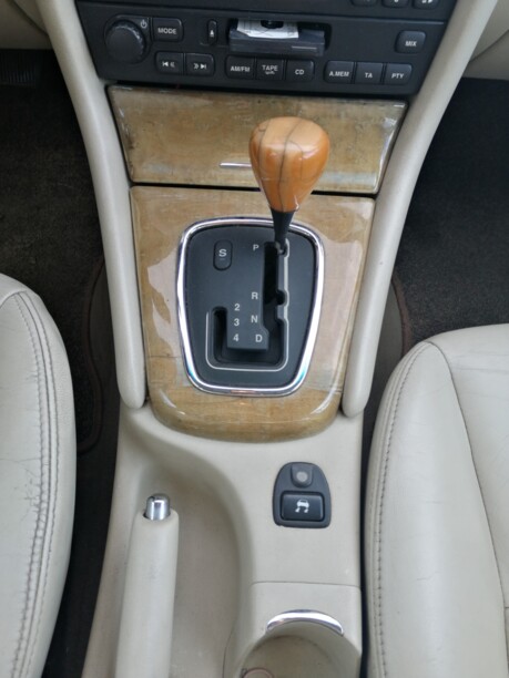 Jaguar X-Type, 2002 г.