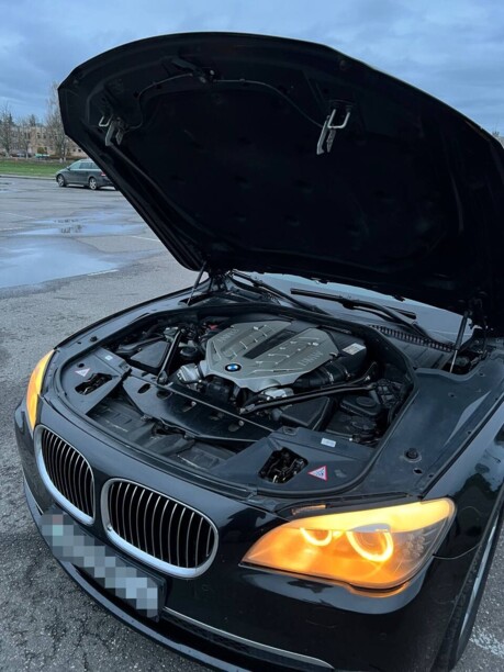 BMW 7 серия F02 (Long), 2010 г.